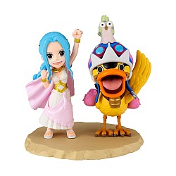 Banpresto Wcf Log Stories One Piece Nefeltari Vivi Karoo 7cm (89559)