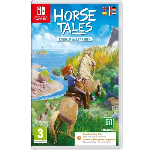 Horse Tales Emerald Valley Ranch (code In Box)