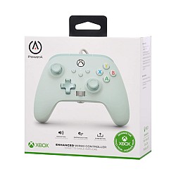 Powera Enhanced Wired Controller Cotton Candy Blue
