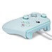 Powera Enhanced Wired Controller Cotton Candy Blue