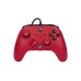Powera Enhanced Wired Controller Artisan Red