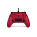 Powera Enhanced Wired Controller Artisan Red