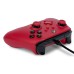 Powera Enhanced Wired Controller Artisan Red