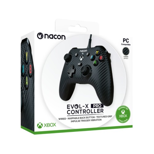 Nacon Entry Level Controller Carbon