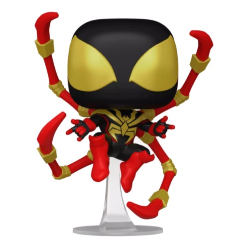 Funko Pop Marvel Spider-man Miles Morales Iron Spider #1448 Bobble-head 10cm