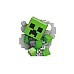 Minecraft Mini Mode Spawn Egg Mc Mini Exploding Creeper (jcd14)