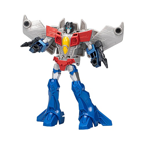 Transformers Earthspark Warrior Class Starscream (f6728)