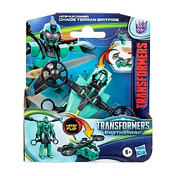 Transformers Earthspark 1-step Flip Changer Spitfire (f8663)