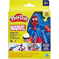 Play-doh Spiderman Thwip Squisher (g0058)