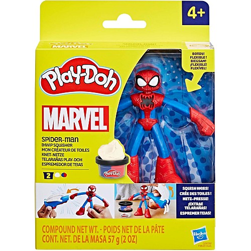 Play-doh Spiderman Thwip Squisher (g0058)