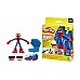 Play-doh Spiderman Thwip Squisher (g0058)