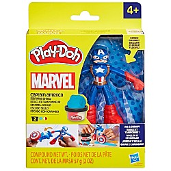 Play-doh Captain America Stamping Shield (g0056)