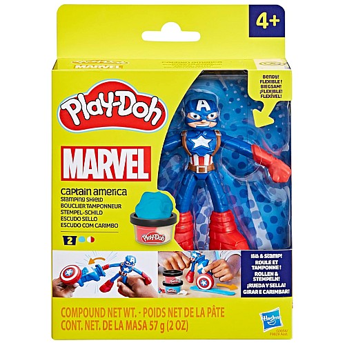 Play-doh Captain America Stamping Shield (g0056)