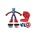 Play-doh Captain America Stamping Shield (g0056)