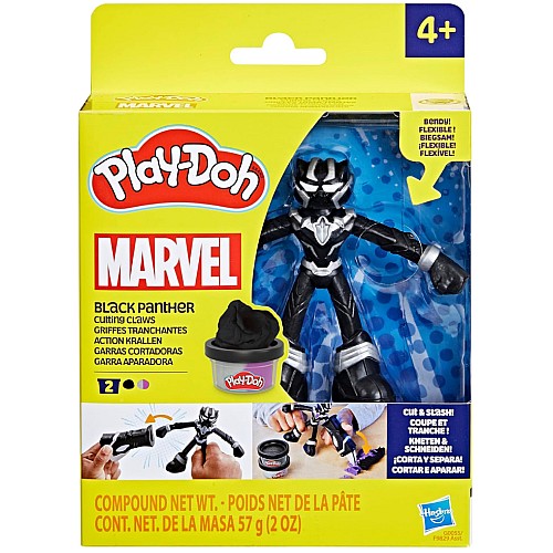 Play-doh Black Panther Cutting Claws (g0055)