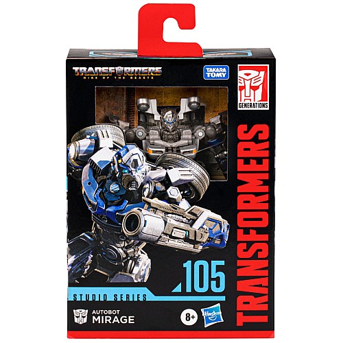 Fans Transformers Rise Of The Beasts Deluxe Class Pluto 11cm (f7231)