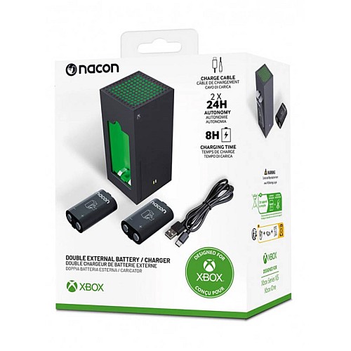 Nacon Dual Charger Box Black