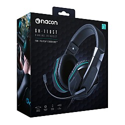 Nacon Stereo Headset Wired Gh-110st