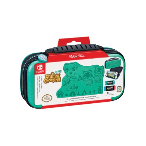 Nacon Travel Case Animal Crossing (switch Lite/switch/oled)