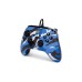 Powera Enh Wired Controller Blue Camo