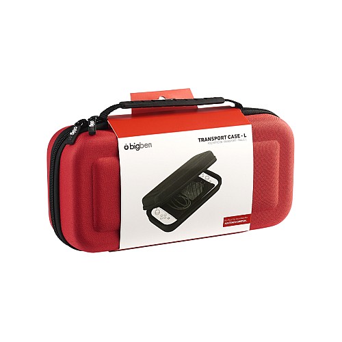 Bigben Bag Classic L Red (lite/switch/oled)