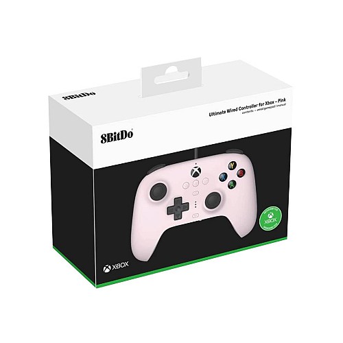 8bitdo Ultimate Wired Xbox Pad Pink