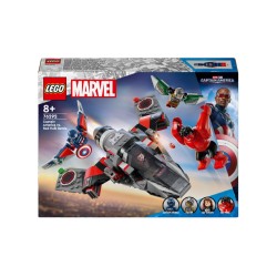 Lego Marvel Captain America Vs Red Hulk Battle (76292)