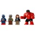 Lego Marvel Captain America Vs Red Hulk Battle (76292) Lego Marvel Captain America Vs Red Hulk Battle (76292)