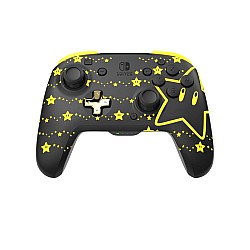Pdp Rematch Wireless Controller Glow Mario Stars