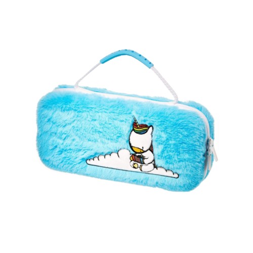 Numskull Unicorn Blue Fluffy Carry Case