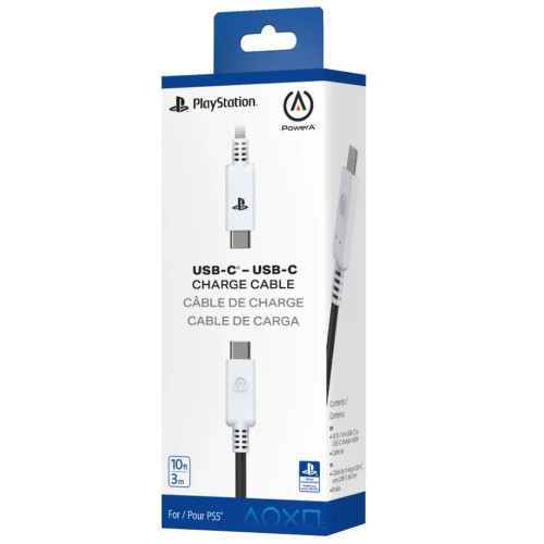 Powera Usb-c To Usb-c Charging Cable 3m