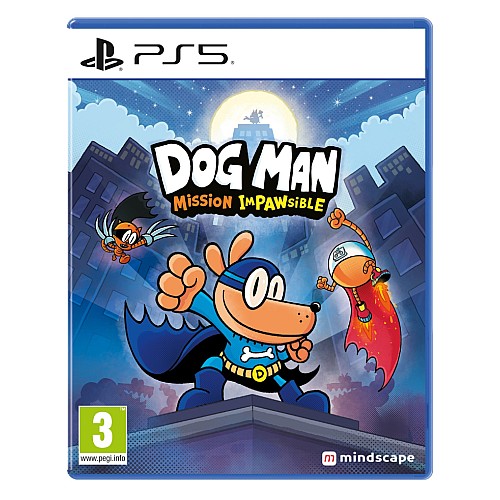 Dog Man Mission Impawsible