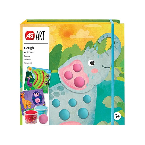 As Art Dough Animals (1038-21064)