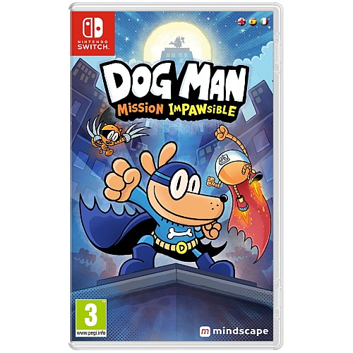 Dog Man Mission Impawsible
