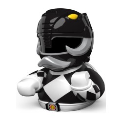 Numskull Power Rangers bz Ltd Ed Black Ranger
