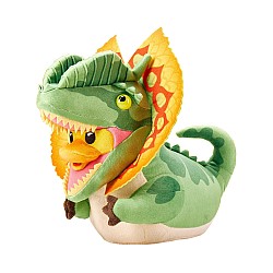 Numskull Jurassic Park bz Plush Dilophosaurus 20cm