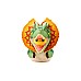 Numskull Jurassic Park bz Plush Dilophosaurus 20cm