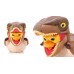 Numskull Jurassic Park bz Plush Velociraptor 24cm Numskull Jurassic Park bz Plush Velociraptor 24cm