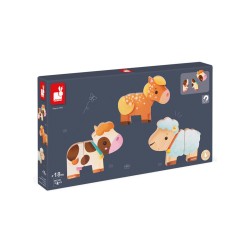 Janod Farm Funny Magnets (lkj8058)