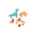 Janod Cubikosaurus Dinosaurs To Build (lkj5833)