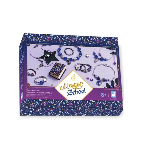 Janod Magic School 8 Pieces Of Jewellery To Make (lkj9132)