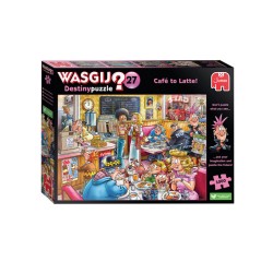 Wasgij Puzzle Destiny 27 Coffee Shop (1000 Pieces) (jum01855)