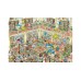 Jan Van Haasteren Puzzle The Library (1000 Pieces) (jum9092) Jan Van Haasteren Puzzle The Library (1000 Pieces) (jum9092)