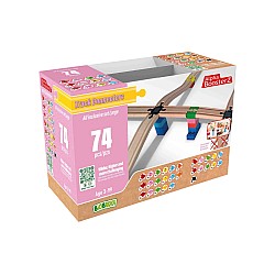 Alpha Boosterz Track Connectors All Inclusive Set Large (210-20240313)