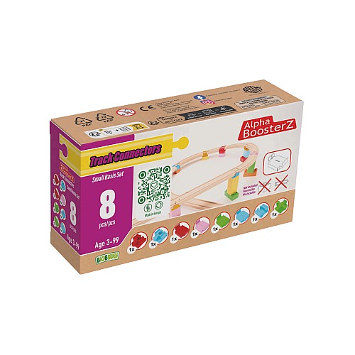 Alpha Boosterz Track Connectors Small Basis Set (210-20240101)