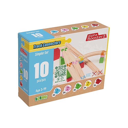 Alpha Boosterz Track Connectors Simpler Set (210-20240516)