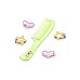 Lucky Doggy Hair Accessories Green Brush (ot-lda5006)