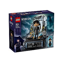 Lego Wednesday Wednesday Addams Figure (76780)