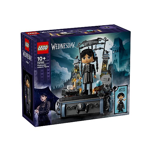 Lego Wednesday Wednesday Addams Figure (76780)