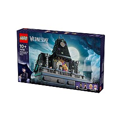 Lego Wednesday - Wednesday & Enid's Dorm Room (76781)